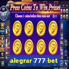 alegrar 777 bet